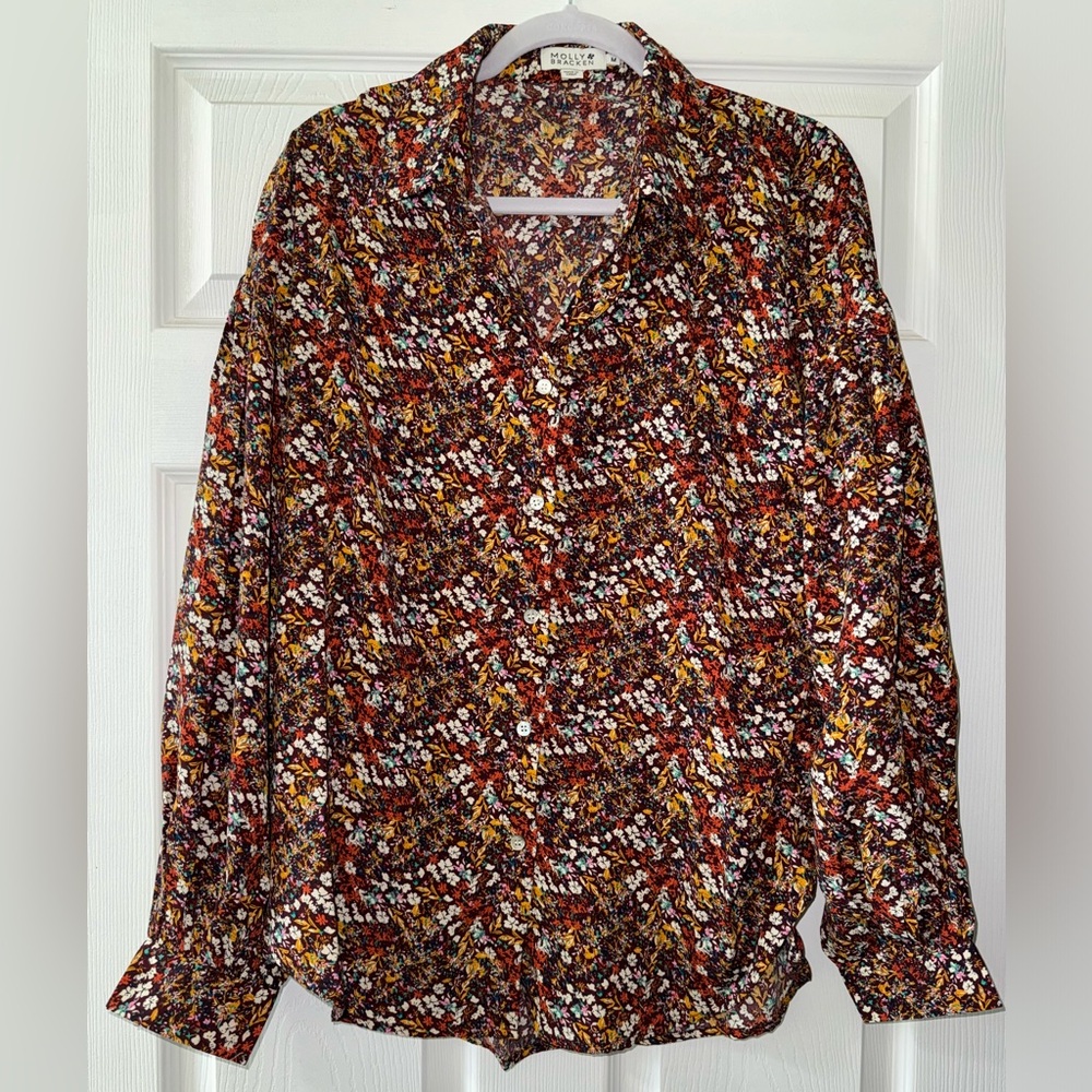 Molly Bracken Floral Top